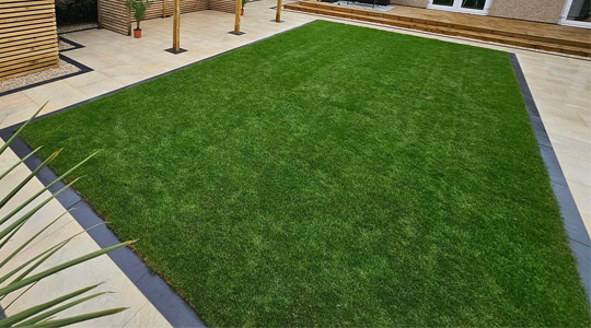 Artificial Grass Installation