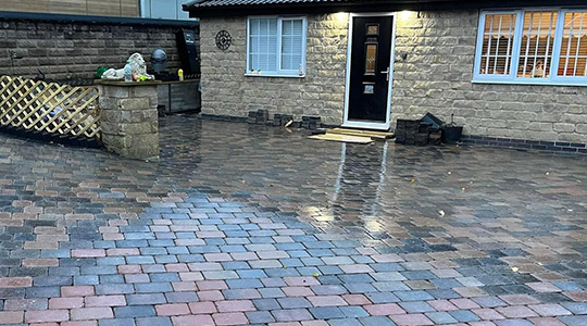 Block Paving / Paving