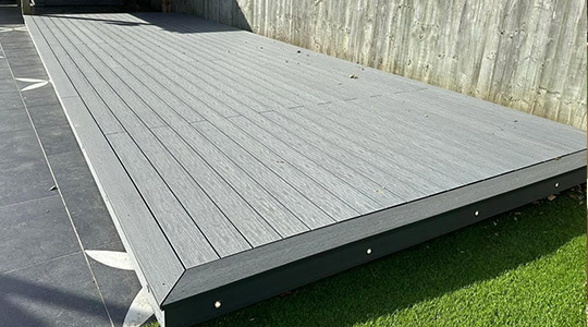 Composite Fencing & Decking