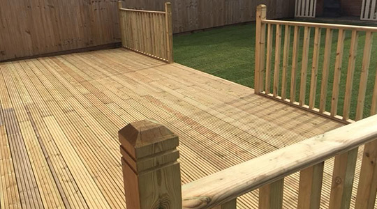 Decking Installation
