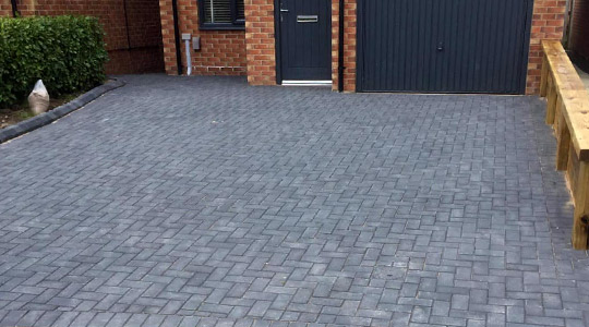 Drive Cleaning & Sealing