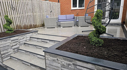 Hard & Soft Landscaping