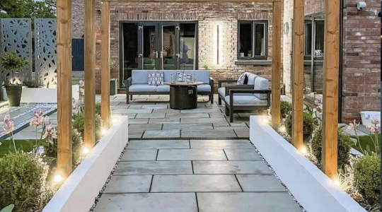 Patios, Paving & Brick Work